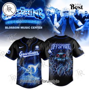 Cleveland Guardians X Eric Church Tour 2025 Free the Machine Baseball Jersey