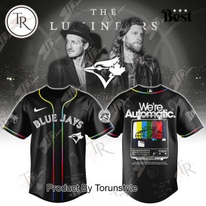 Toronto Blue Jays X The Lumineers World Tour 2025 The Automatic Baseball Jersey