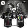 Minnesota Twins X The Lumineers World Tour 2025 The Automatic Baseball Jersey