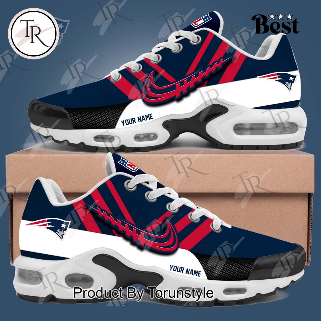 New England Patriots Personalized New Season 2025 Custom Name TN Shoes New England Patriots Personalized New Season 2025 Custom Name TN Shoes