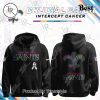New York Giants – Crucial Catch Intercept Cancer Black Edition 2025 Hoodie