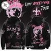 New England Patriots X MGK Tour The Lost Americana 2025 Hoodie