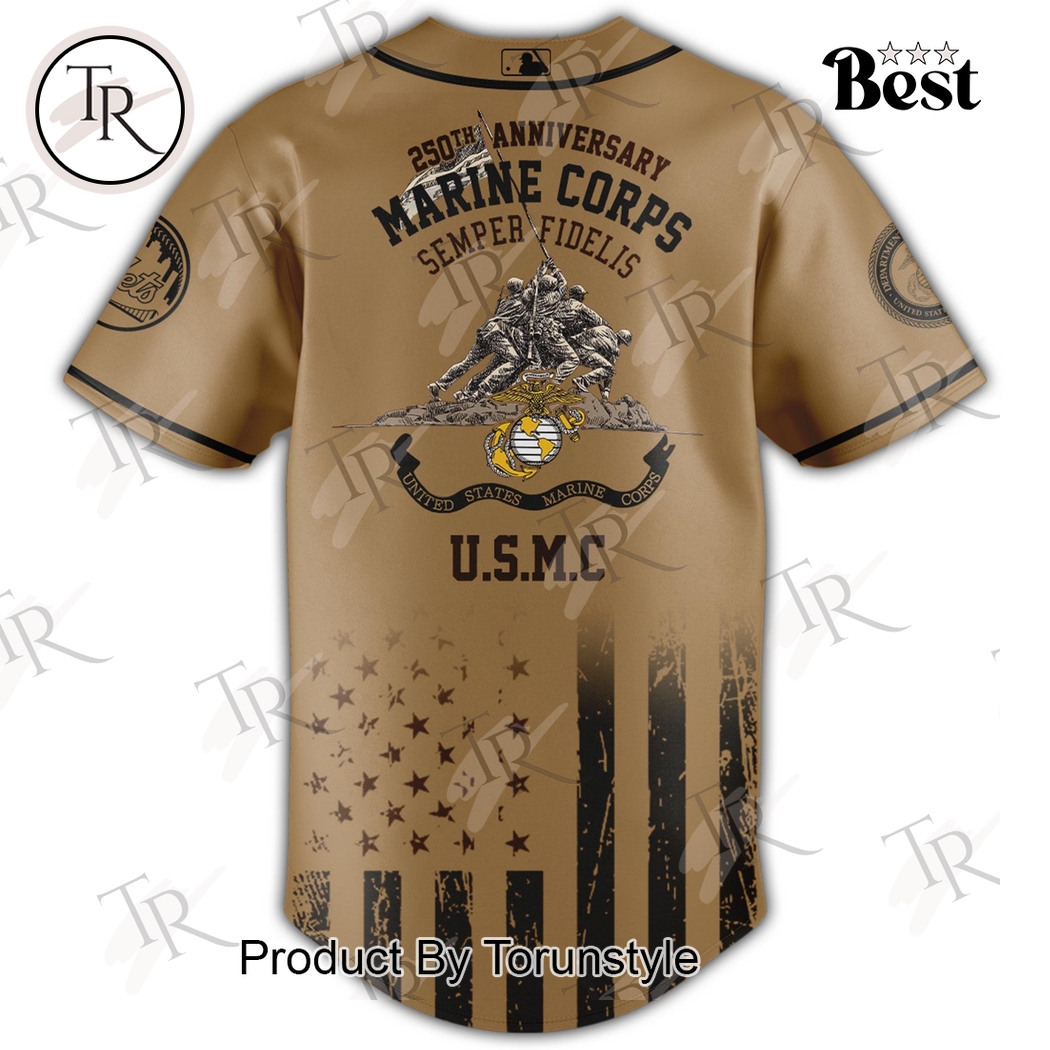 New York Mets X U.S. Marine Corps 250th Birthday Brown Edition 2025 Baseball Jersey New York Mets X U.S. Marine Corps 250th Birthday Brown Edition 2025 Baseball Jersey