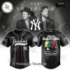 New York Mets X The Lumineers World Tour 2025 The Automatic Baseball Jersey New York Mets X The Lumineers World Tour 2025 The Automatic Baseball Jersey