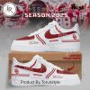 Auburn Tigers FB New Season 2025 Custom Name Limited Air Force 1 Sneakers