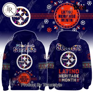 Pittsburgh Steelers X Celebrate Latino Heritage Month 2025 Hoodie