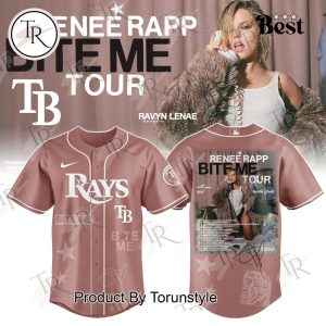 Tampa Bay Rays X Renee Rapp Bite Me Tour 2025 Baseball Jersey