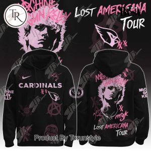 Arizona Cardinals X MGK Tour The Lost Americana 2025 Hoodie