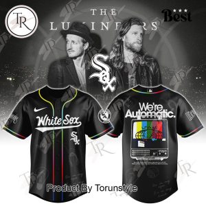 Chicago White Sox X The Lumineers World Tour 2025 The Automatic Baseball Jersey