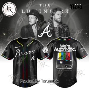 Atlanta Braves X The Lumineers World Tour 2025 The Automatic Baseball Jersey