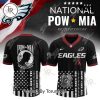 Minnesota Vikings X NATIONAL POW MIA Recognition Day 2025 Black Edition Football Jersey