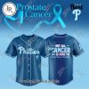 Los Angeles Dodgers X Prostate Cancer Awareness Month Blue Edition Baseball Jersey