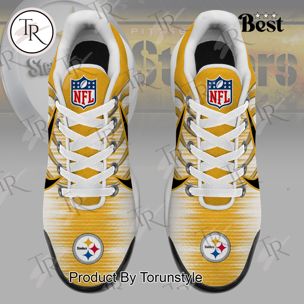 Pittsburgh Steelers 2025 New Design Custom Name TN Shoes Pittsburgh Steelers 2025 New Design Custom Name TN Shoes