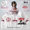 New York Jets X Sombr – Tour 2025 The Late Nights And Young Romance White Hoodie New York Jets X Sombr – Tour 2025 The Late Nights And Young Romance White Hoodie