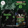 San Francisco 49ers X Teenage Mutant Ninja Turtles Black Edition Hoodie San Francisco 49ers X Teenage Mutant Ninja Turtles Black Edition Hoodie