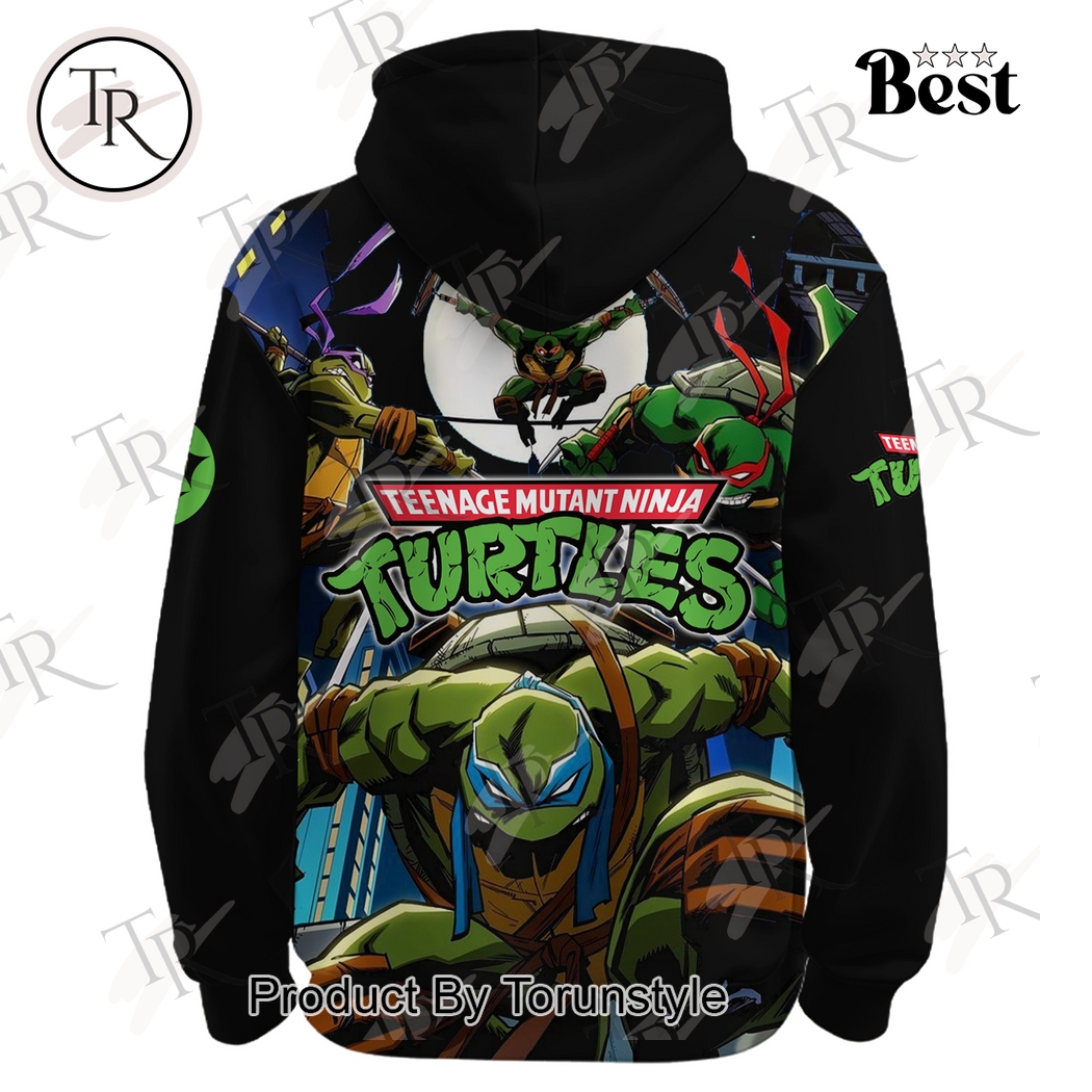 Pittsburgh Steelers X Teenage Mutant Ninja Turtles Black Edition Hoodie Pittsburgh Steelers X Teenage Mutant Ninja Turtles Black Edition Hoodie