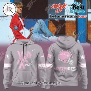 New England Patriots X MGK Tour The Lost Americana 2025 Hoodie