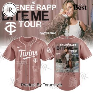 Minnesota Twins X Renee Rapp Bite Me Tour 2025 Baseball Jersey