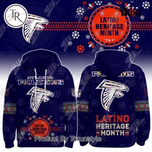 Atlanta Falcons X Celebrate Latino Heritage Month 2025 Hoodie