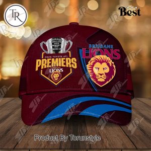 Brisbane Lions X AFL Premiers BACK TO BACK 2024 2025 Ver3 Cap Brisbane Lions X AFL Premiers BACK TO BACK 2024 2025 Ver3 Cap
