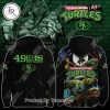 Pittsburgh Steelers X Teenage Mutant Ninja Turtles Black Edition Hoodie Pittsburgh Steelers X Teenage Mutant Ninja Turtles Black Edition Hoodie