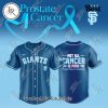 Texas Rangers X Prostate Cancer Awareness Month Blue Edition Baseball Jersey