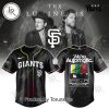 Seattle Mariners X The Lumineers World Tour 2025 The Automatic Baseball Jersey Seattle Mariners X The Lumineers World Tour 2025 The Automatic Baseball Jersey
