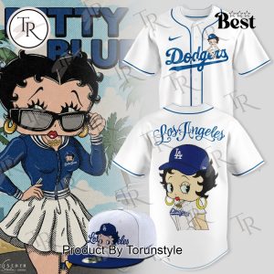 Los Angeles Dodgers X Betty Boop 2025 Limited Edition White Baseball Jersey