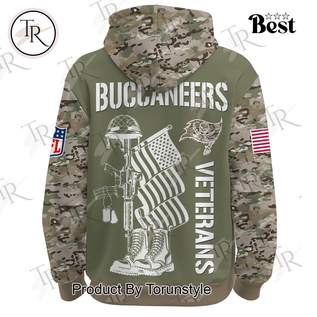 Tampa Bay Buccaneers - Happy Veterans Day Night Game 2025 Hoodie Tampa Bay Buccaneers - Happy Veterans Day Night Game 2025 Hoodie