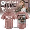 Texas Rangers X Renee Rapp Bite Me Tour 2025 Baseball Jersey