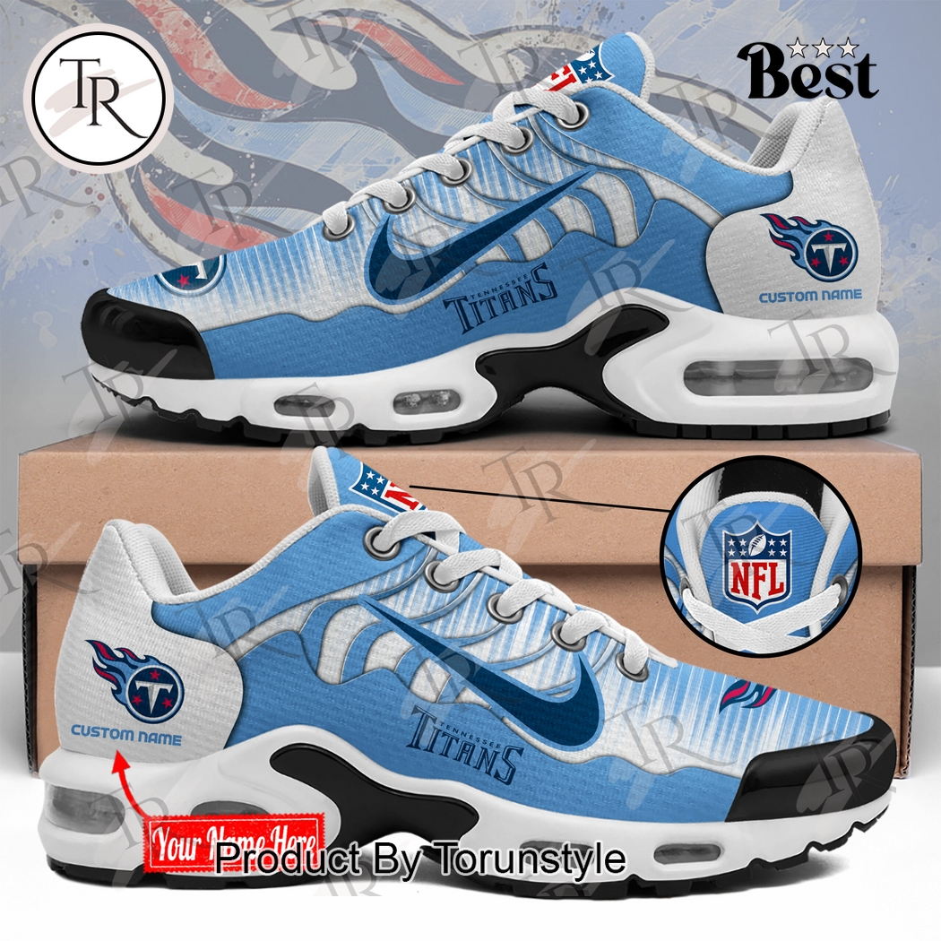Tennessee Titans 2025 New Design Custom Name TN Shoes Tennessee Titans 2025 New Design Custom Name TN Shoes