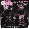 Washington Commanders X MGK Tour The Lost Americana 2025 Hoodie Washington Commanders X MGK Tour The Lost Americana 2025 Hoodie