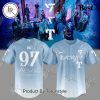 Texas Rangers X Seventeen 2025 World Tour – Dino 99 Sky Blue Edition Baseball Jersey Texas Rangers X Seventeen 2025 World Tour – Dino 99 Sky Blue Edition Baseball Jersey