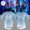 Texas Rangers X Seventeen 2025 World Tour – DK 97 Sky Blue Edition Baseball Jersey Texas Rangers X Seventeen 2025 World Tour – DK 97 Sky Blue Edition Baseball Jersey
