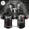 Tampa Bay Rays X The Lumineers World Tour 2025 The Automatic Baseball Jersey Tampa Bay Rays X The Lumineers World Tour 2025 The Automatic Baseball Jersey