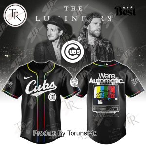 Chicago Cubs X The Lumineers World Tour 2025 The Automatic Baseball Jersey