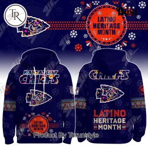 Kansas City Chiefs X Celebrate Latino Heritage Month 2025 Hoodie