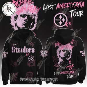 Pittsburgh Steelers X MGK Tour The Lost Americana 2025 Hoodie