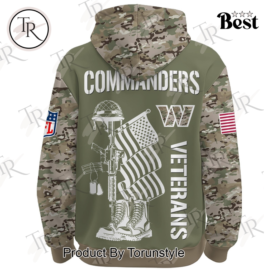 Washington Commanders - Happy Veterans Day Night Game 2025 Hoodie Washington Commanders - Happy Veterans Day Night Game 2025 Hoodie