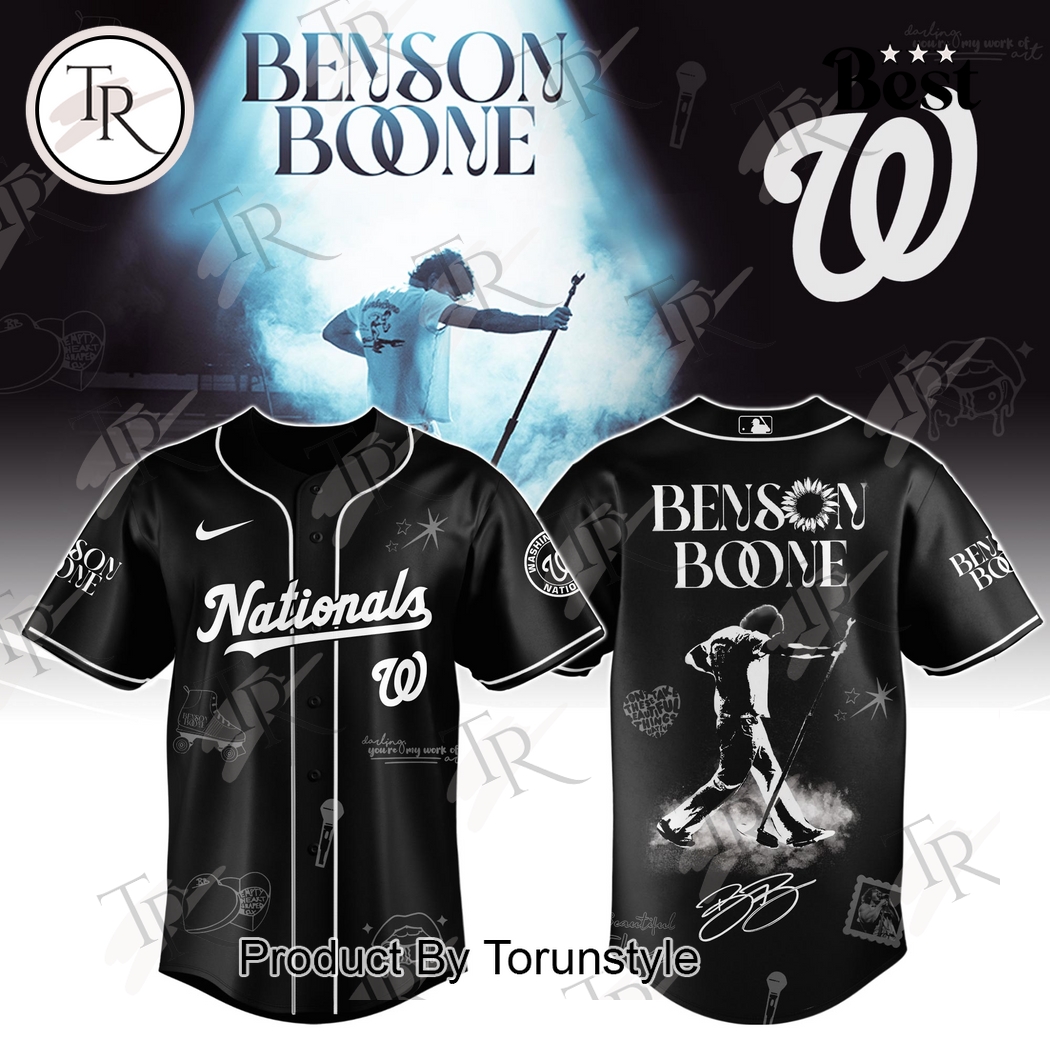 Washington Nationals X Lil Wayne - Tour Tha Carter VI Black Edition Baseball Jersey Washington Nationals X Lil Wayne - Tour Tha Carter VI Black Edition Baseball Jersey