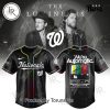 Toronto Blue Jays X The Lumineers World Tour 2025 The Automatic Baseball Jersey Toronto Blue Jays X The Lumineers World Tour 2025 The Automatic Baseball Jersey
