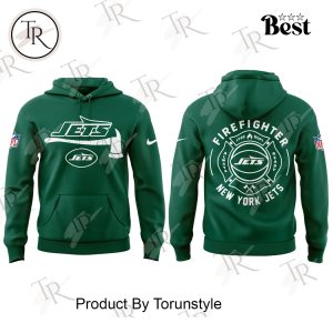 New York Jets X Firefighter Application Day 2025 Hoodie