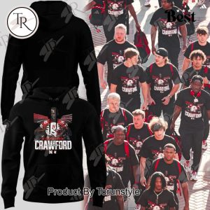 Nebraska Huskers X Terence Bud Crawford Black Edition Hoodie