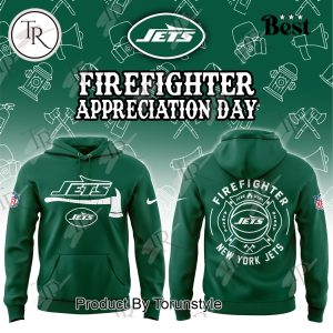 New York Jets X Firefighter Application Day 2025 Hoodie New York Jets X Firefighter Application Day 2025 Hoodie