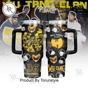 Wu-Tang Clan – 36 Chambers 40oz Tumbler