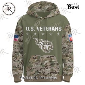 Tennessee Titans – Happy Veterans Day Night Game 2025 Hoodie