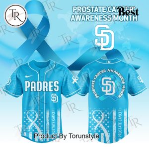 San Diego Padres X Prostate Cancer Awareness Blue Edition 2025 Baseball Jersey San Diego Padres X Prostate Cancer Awareness Blue Edition 2025 Baseball Jersey