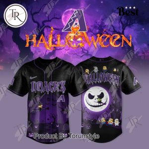 Arizona Diamondbacks X Minions Halloween Night Edition 2025 Baseball Jersey