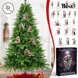 Amy & Justin’s Merry Christmas 2025 Advent Calendar