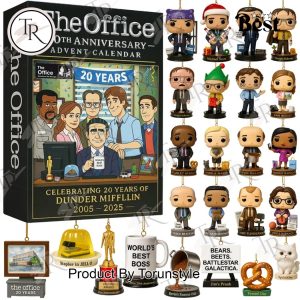 The Office 20th Anniversary Merry Christmas 2025 Advent Calendar